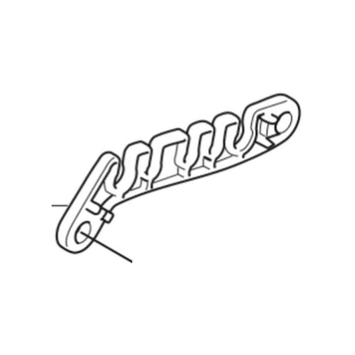 Cord bracket battery connector i gruppen Reservdelar Motorsågar / Husqvarna Motorsågar 400-serie / Reservdelar Husqvarna 440i hos Motorsågsbutiken (5907506-01)