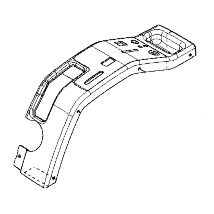 Kåpa Panel Övre Kpl i gruppen  hos Motorsågsbutiken (5907527-01)