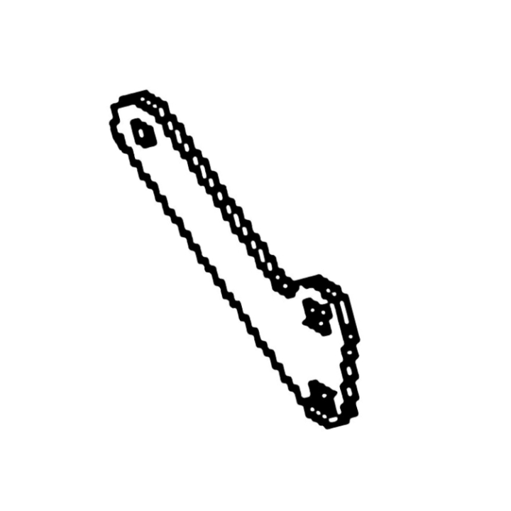 Arm i gruppen Övriga Reservdelar / Reservdelar Husqvarna Snöslungor / Reservdelar Husqvarna ST430T hos Motorsågsbutiken (5907747-01)