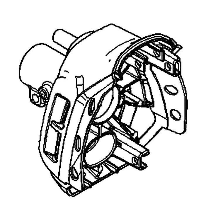 Motor Cover i gruppen Reservdelar Röjsågar / Röjsågar Husqvarna 500-serie / Reservdelar Husqvarna 535iRX hos Motorsågsbutiken (5907809-01)