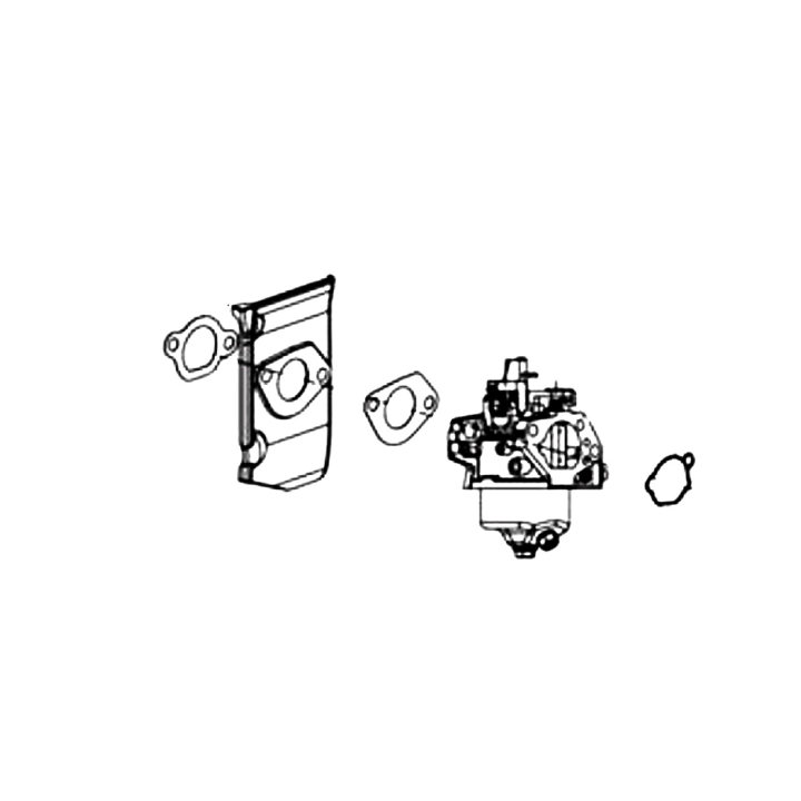 Service Kit Carburetor Kit i gruppen  hos Motorsågsbutiken (5909037-01)