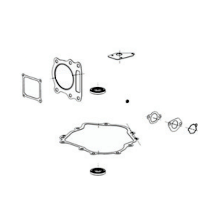 Service Kit Gasket And Seal Ki i gruppen  hos Motorsågsbutiken (5909042-01)