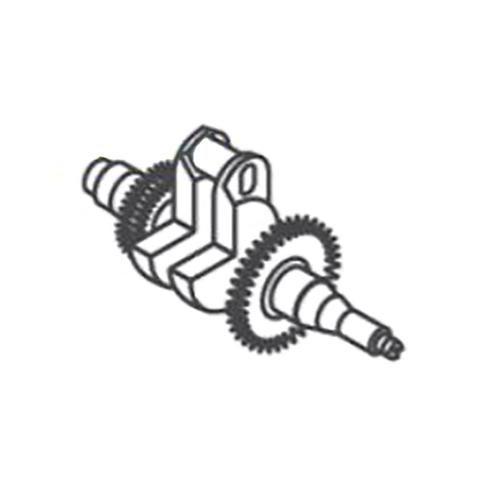 Vevaxel i gruppen Övriga Reservdelar / Reservdelar McCulloch Snöslungor / Reservdelar McCulloch ST76EP hos Motorsågsbutiken (5909222-01)