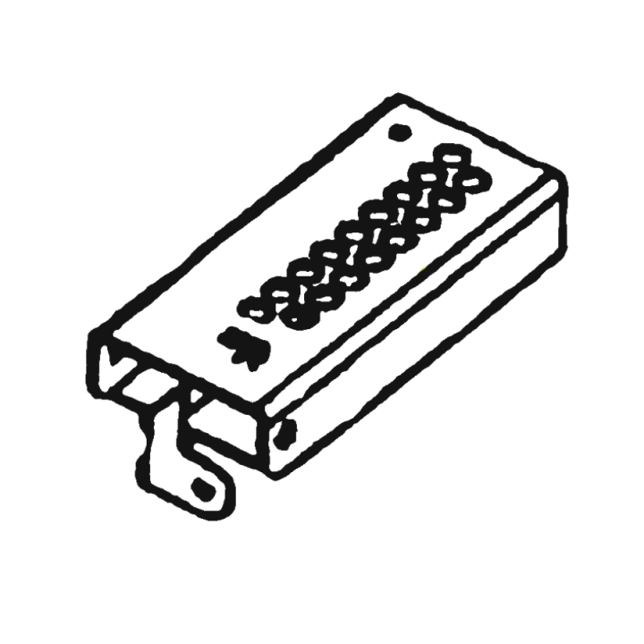 Height adjuster bracket, weldm i gruppen hos Motorsågsbutiken (5909343-02)