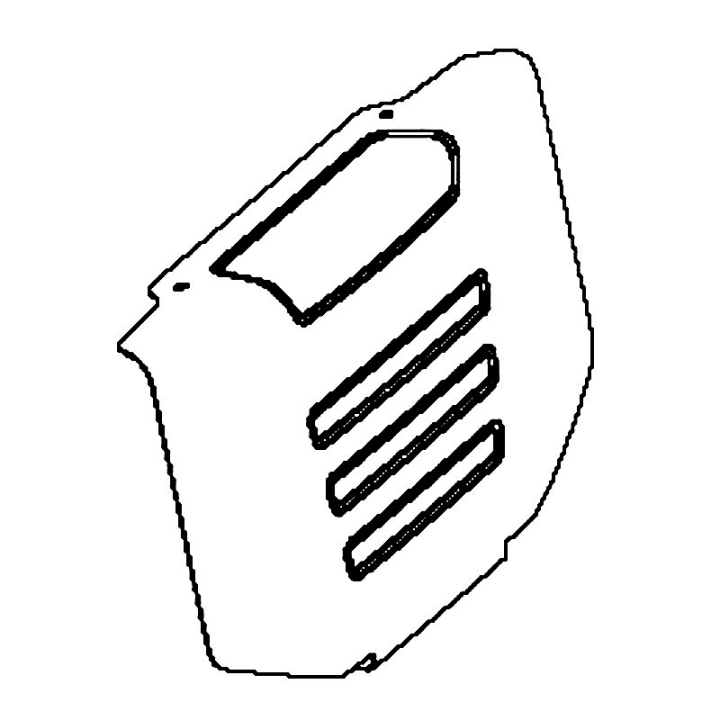 Batteriskydd i gruppen Övriga Reservdelar / Reservdelar Husqvarna Snöslungor / Reservdelar Husqvarna ST430T hos Motorsågsbutiken (5909428-02)