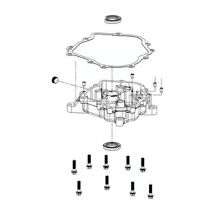 Service Kit Kit,Crankcase,Cove i gruppen  hos Motorsågsbutiken (5909679-01)