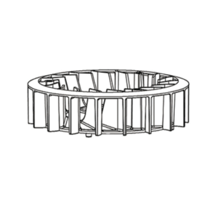 Service Kit Kit,Impeller (Kit i gruppen hos Motorsågsbutiken (5909923-01)
