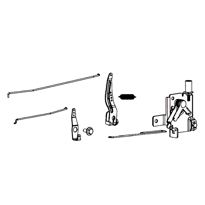 Service Kit Kit,Throttle,Lever i gruppen  hos Motorsågsbutiken (5909925-01)
