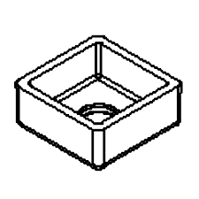 Hållare Till Utkastare i gruppen Övriga Reservdelar / Reservdelar Husqvarna Snöslungor / Reservdelar Husqvarna ST430 hos Motorsågsbutiken (5910874-01)