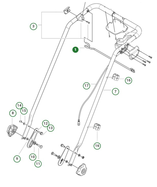 BYGEL i gruppen  hos Motorsågsbutiken (5911046-01)