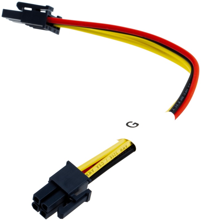 Kablage batteri kpl i gruppen hos Motorsågsbutiken (5912036-01)