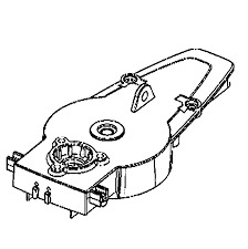 Gear Box Assembly i gruppen Övriga Reservdelar / Reservdelar Husqvarna Häcksaxar / Reservdelar Husqvarna 115iHD45 hos Motorsågsbutiken (5913687-01)