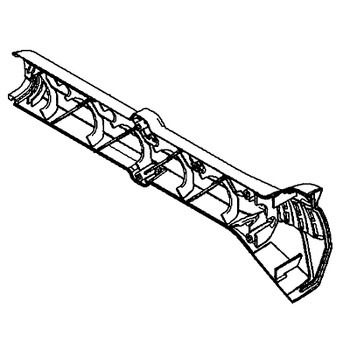 Wear Protection Right i gruppen Reservdelar Röjsågar / Röjsågar Husqvarna 500-serie / Reservdelar Husqvarna 535iFR hos Motorsågsbutiken (5913977-01)