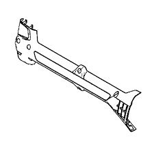 Wear Protection Left i gruppen Reservdelar Röjsågar / Röjsågar Husqvarna 500-serie / Reservdelar Husqvarna 535iFR hos Motorsågsbutiken (5914281-01)