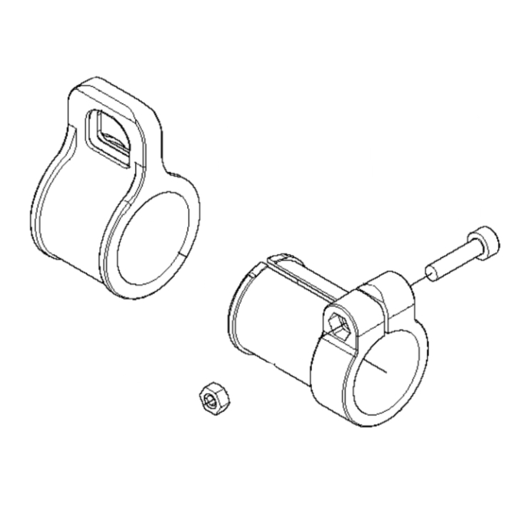 Upphängning i gruppen Reservdelar Röjsågar / Röjsågar Husqvarna 500-serie / Reservdelar Husqvarna 541RST hos Motorsågsbutiken (5914493-02)