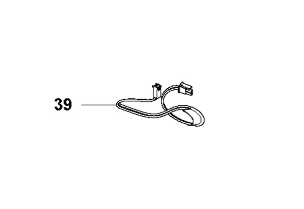 Kablage switch cord i gruppen hos Motorsågsbutiken (5914522-01)