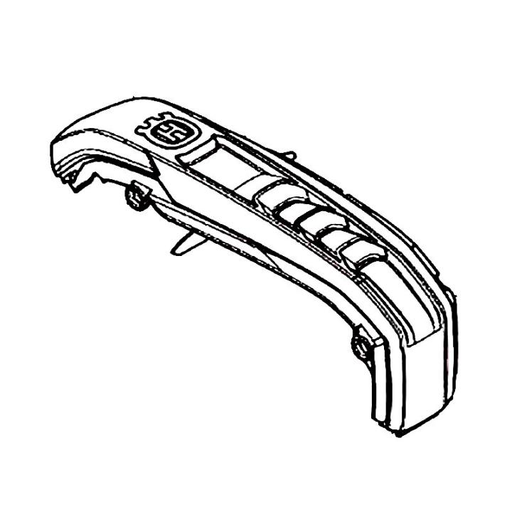 COVER TOP i gruppen Reservdelar Röjsågar / Röjsågar Husqvarna 300-serie / Reservdelar Husqvarna 325iLK hos Motorsågsbutiken (5914618-01)