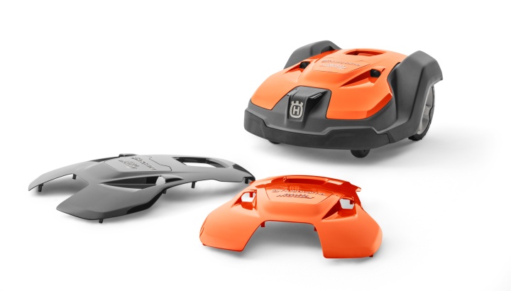 Kaross kit , Top Cover, Orange i gruppen  hos Motorsågsbutiken (5914961-02)