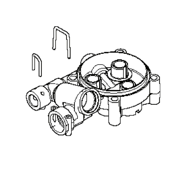 Cylinder Block Kit W,Easy Star i gruppen Övriga Reservdelar / Reservdelar Husqvarna Högtryckstvättar / Reservdelar Husqvarna PW345C hos Motorsågsbutiken (5926176-19)