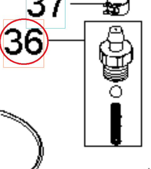 Hose Tail i gruppen Övriga Reservdelar / Reservdelar Husqvarna Högtryckstvättar / Reservdelar Husqvarna PW490 hos Motorsågsbutiken (5926176-46)