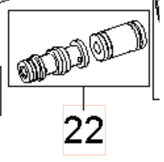 Injector 1,64Mm Sp i gruppen Övriga Reservdelar / Reservdelar Husqvarna Högtryckstvättar / Reservdelar Husqvarna PW490 hos Motorsågsbutiken (5926176-50)