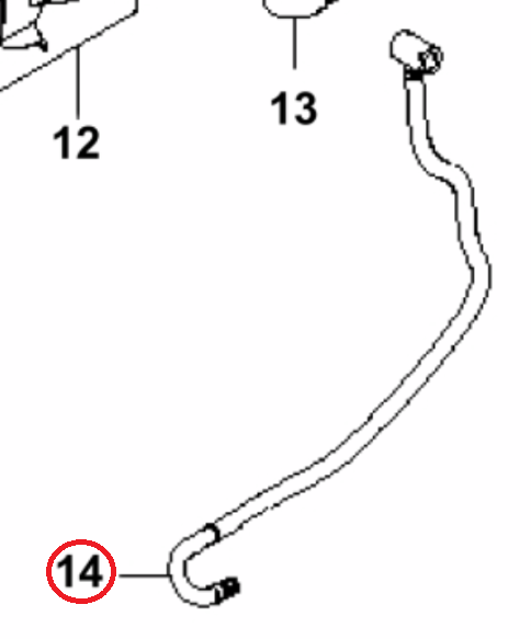 Hose Internal Steel Xtra i gruppen Övriga Reservdelar / Reservdelar Husqvarna Högtryckstvättar / Reservdelar Husqvarna PW360 hos Motorsågsbutiken (5926176-54)