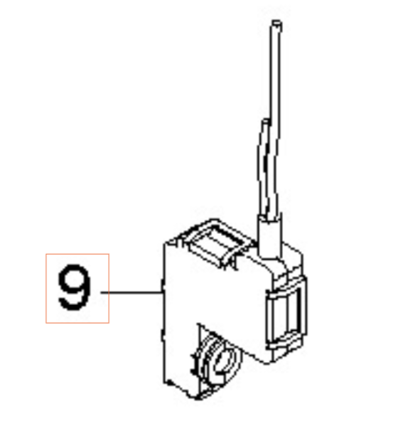 Switchbox Kit Micro i gruppen Övriga Reservdelar / Reservdelar Husqvarna Högtryckstvättar / Reservdelar Husqvarna PW235R hos Motorsågsbutiken (5926176-59)