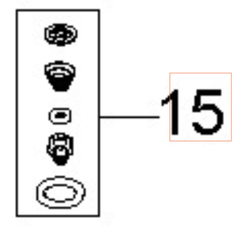 Non Return Valve Valve Kit i gruppen Övriga Reservdelar / Reservdelar Husqvarna Högtryckstvättar / Reservdelar Husqvarna PW235R hos Motorsågsbutiken (5926176-63)