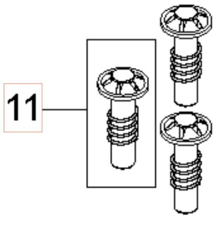 Piston Stainless Rep, Kit i gruppen Övriga Reservdelar / Reservdelar Husqvarna Högtryckstvättar / Reservdelar Husqvarna PW480 hos Motorsågsbutiken (5926176-79)