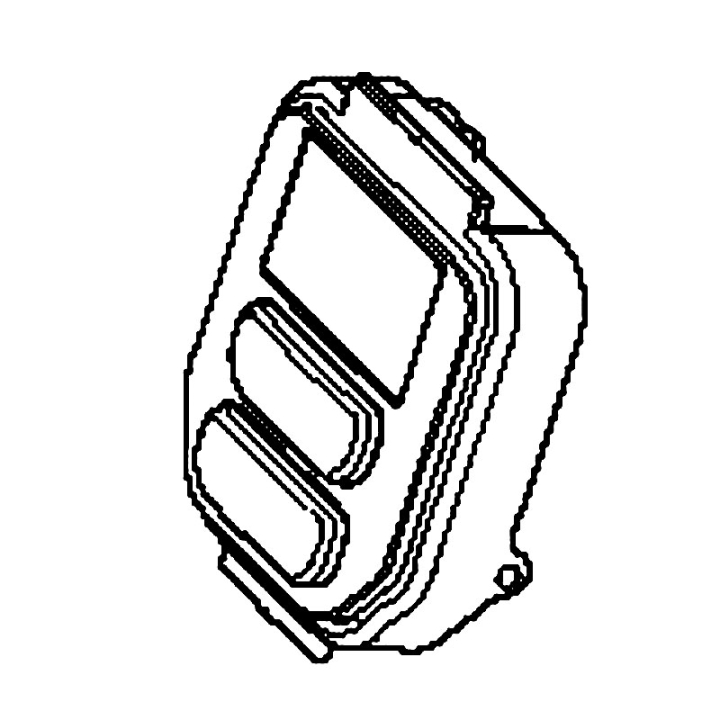 Control Panel Medium 2 Button i gruppen Övriga Reservdelar / Reservdelar Husqvarna Lövblåsare / Reservdelar Husqvarna 550iBTX hos Motorsågsbutiken (5926478-03)
