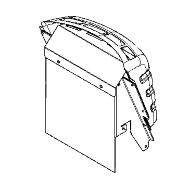 Värmeskydd i gruppen  hos Motorsågsbutiken (5927238-01)