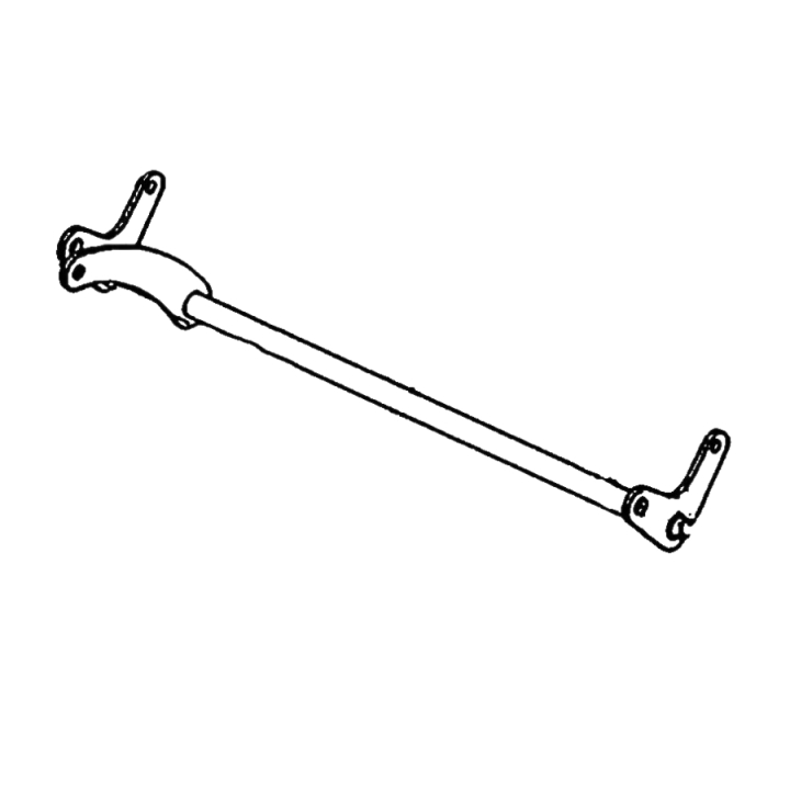 Shaft deck lift, weldment blac i gruppen hos Motorsågsbutiken (5928090-02)