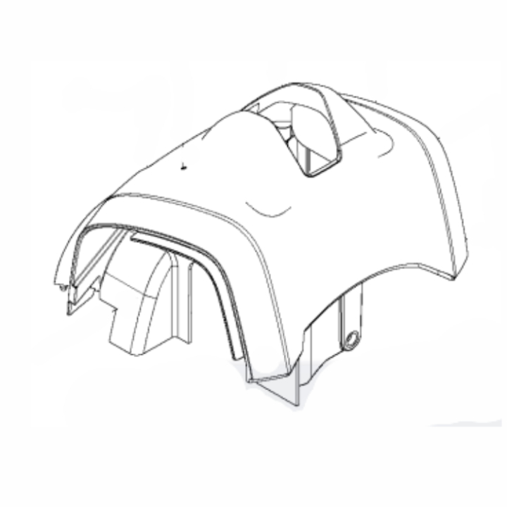 Cylinderkåpa Kpl i gruppen Reservdelar Motorsågar / Husqvarna Motorsågar 500-serie / Reservdelar Husqvarna 525P5S hos Motorsågsbutiken (5928109-01)