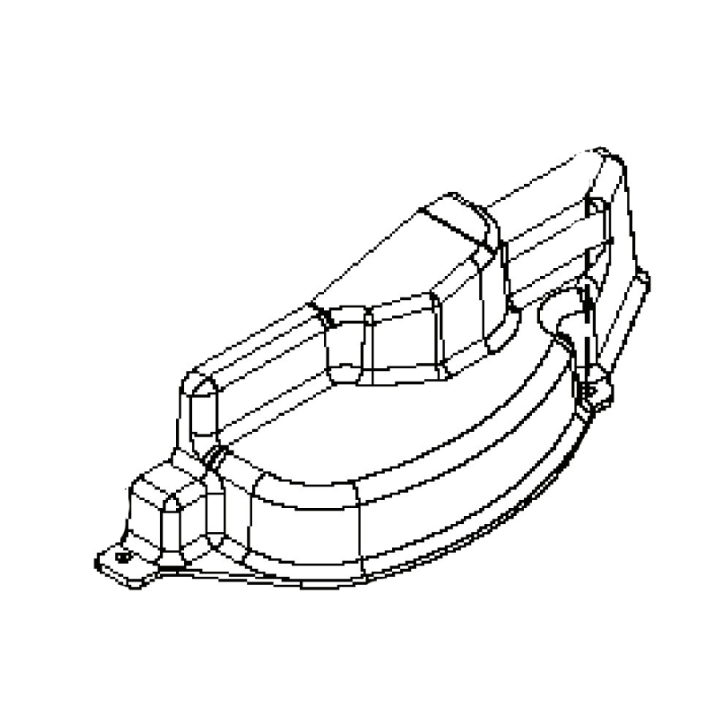 Guard 97Crd Rh Mandrel Cover i gruppen hos Motorsågsbutiken (5928481-01)