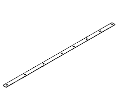 Svärdsplåt Övre Hd/Hs i gruppen Övriga Reservdelar / Reservdelar Husqvarna Häcksaxar / Reservdelar Husqvarna 522iHDR60 hos Motorsågsbutiken (5928487-01)