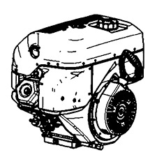 Engine Lct 420Cc 13Hp Efi Snow i gruppen Övriga Reservdelar / Reservdelar Husqvarna Snöslungor / Reservdelar Husqvarna ST430T hos Motorsågsbutiken (5929195-01)