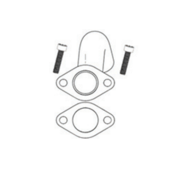 Service Kit Kit,Exhaust,Pipe i gruppen hos Motorsågsbutiken (5929520-01)