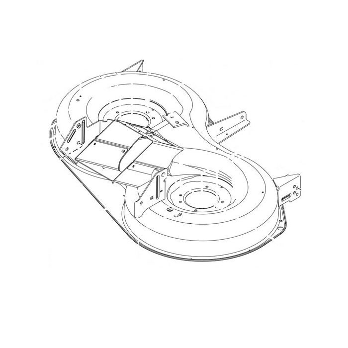 Service Kit Deck Shell i gruppen  hos Motorsågsbutiken (5929700-01)