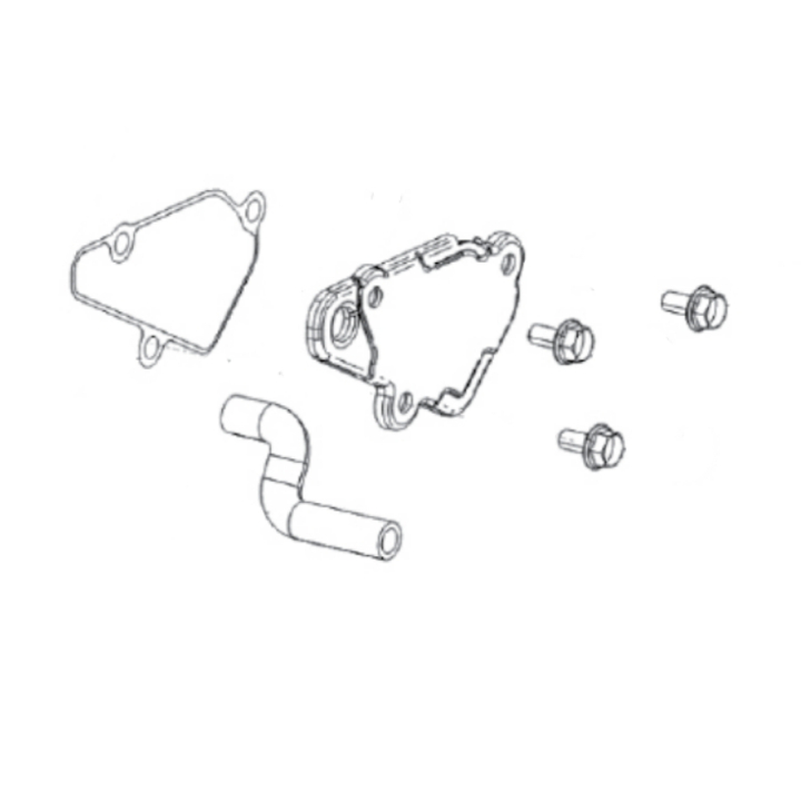 Crankcase Kit Rvm120 Crankcase i gruppen hos Motorsågsbutiken (5930545-01)