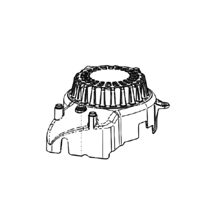 Crankshaft System Crankshaft C i gruppen  hos Motorsågsbutiken (5930547-01)