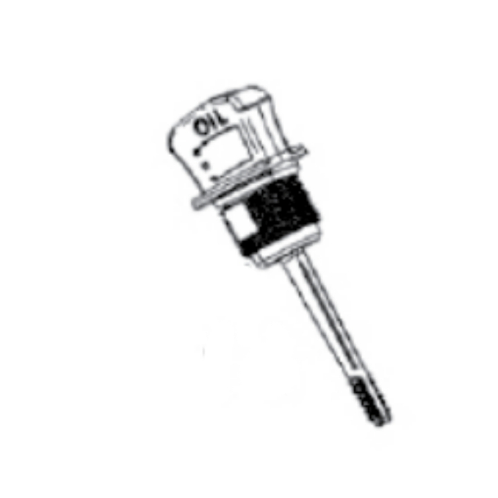 Dipstick Rvm120 Dipstick i gruppen hos Motorsågsbutiken (5930549-01)