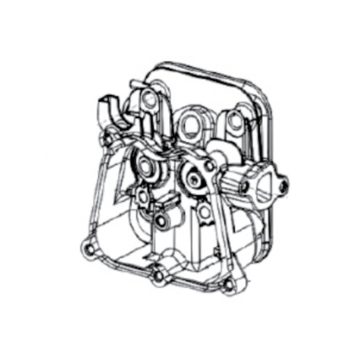 Cylinder Head Rvm120 Cylinder i gruppen  hos Motorsågsbutiken (5930573-01)