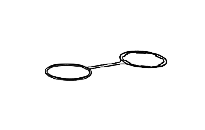 Muffler Kit Rvm120 Muffler Kit i gruppen  hos Motorsågsbutiken (5930588-01)