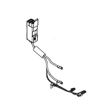 Wiring Assy i gruppen Övriga Reservdelar / Reservdelar Husqvarna Lövblåsare / Reservdelar Husqvarna 550iBTX hos Motorsågsbutiken (5930840-01)