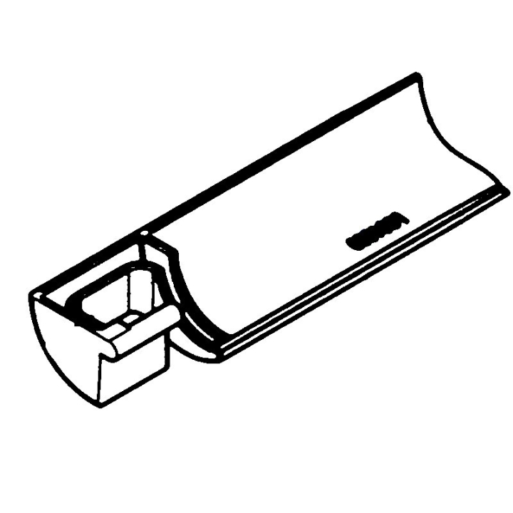 Air Conductor i gruppen Reservdelar Röjsågar / Röjsågar Husqvarna 500-serie / Reservdelar Husqvarna 535iRX hos Motorsågsbutiken (5931089-01)