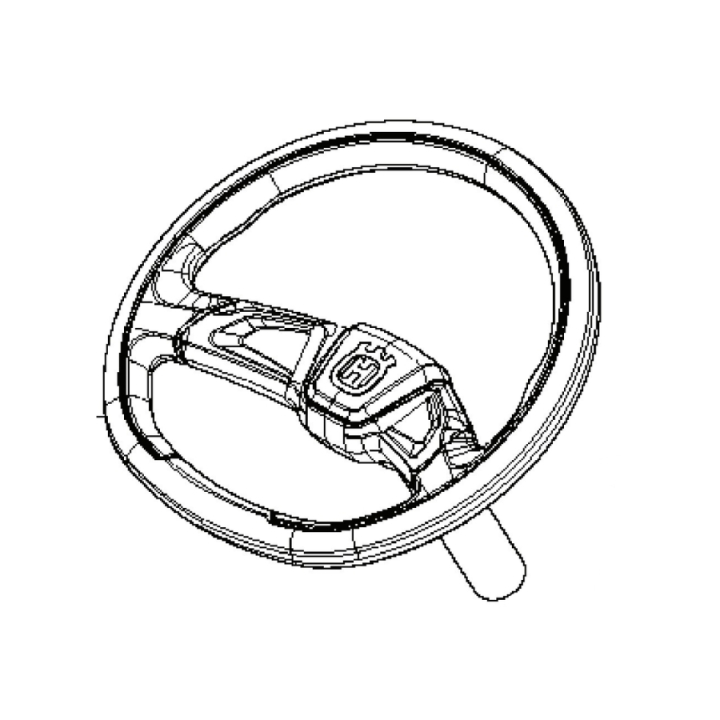 Steering Wheel Assy Short Tube i gruppen  hos Motorsågsbutiken (5931661-02)