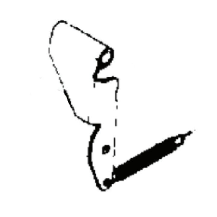 Remhjulsarm i gruppen Övriga Reservdelar / Reservdelar McCulloch Snöslungor / Reservdelar McCulloch ST76EP hos Motorsågsbutiken (5931925-02)