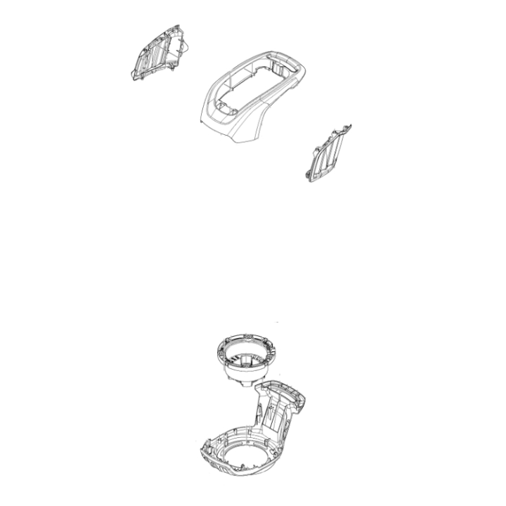 Powerhead-Kåpor i gruppen hos Motorsågsbutiken (5932039-01)