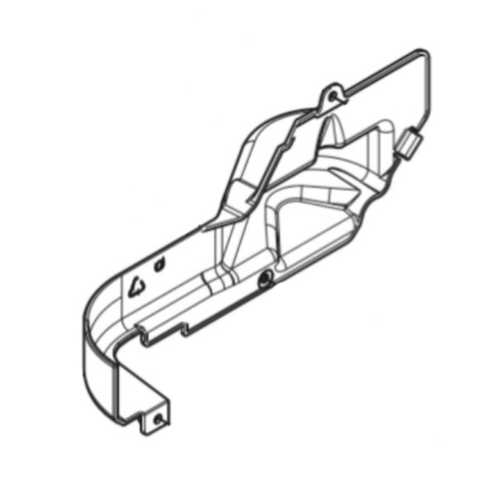 French Protection Belts, Left i gruppen  hos Motorsågsbutiken (5932133-01)