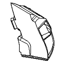 Air Nozzle 5932351-01 i gruppen Reservdelar Motorsågar / Husqvarna Motorsågar 500-serie / Reservdelar Husqvarna 592 XP/G hos Motorsågsbutiken (5932351-01)